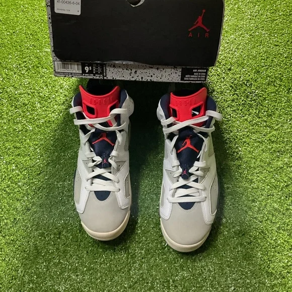 Air Jordan 6 Retro 2018 Tinker - Picture 9 of 12